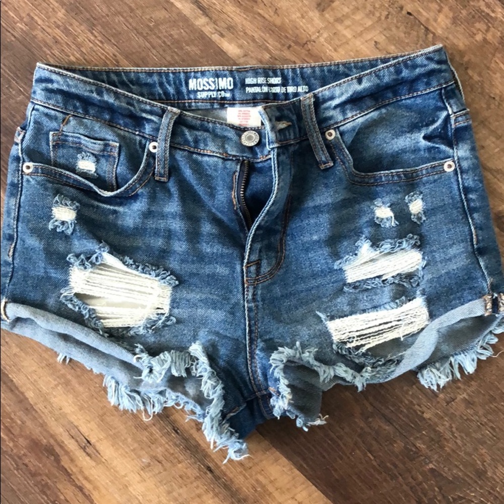 Mosimo high rise short short